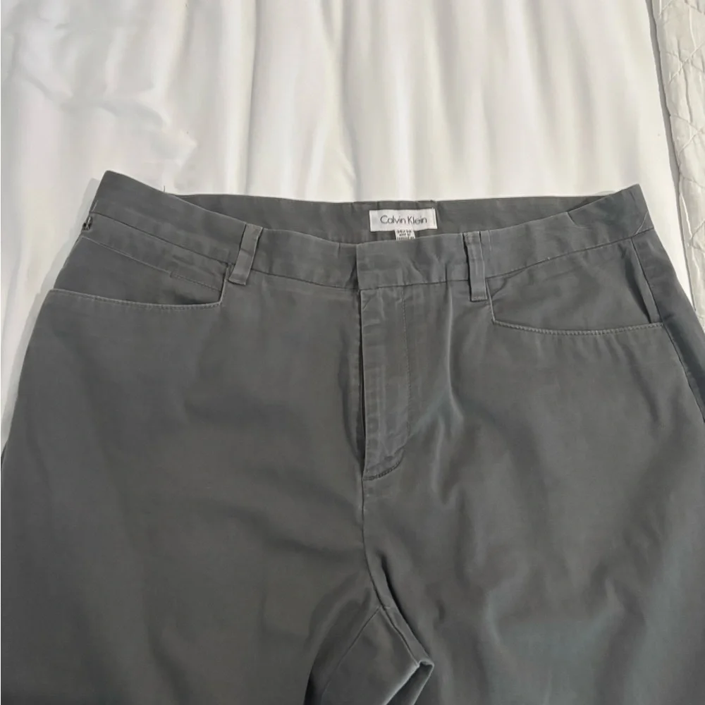 Calvin Klein Charcoal Trousers - Picture 5 of 6